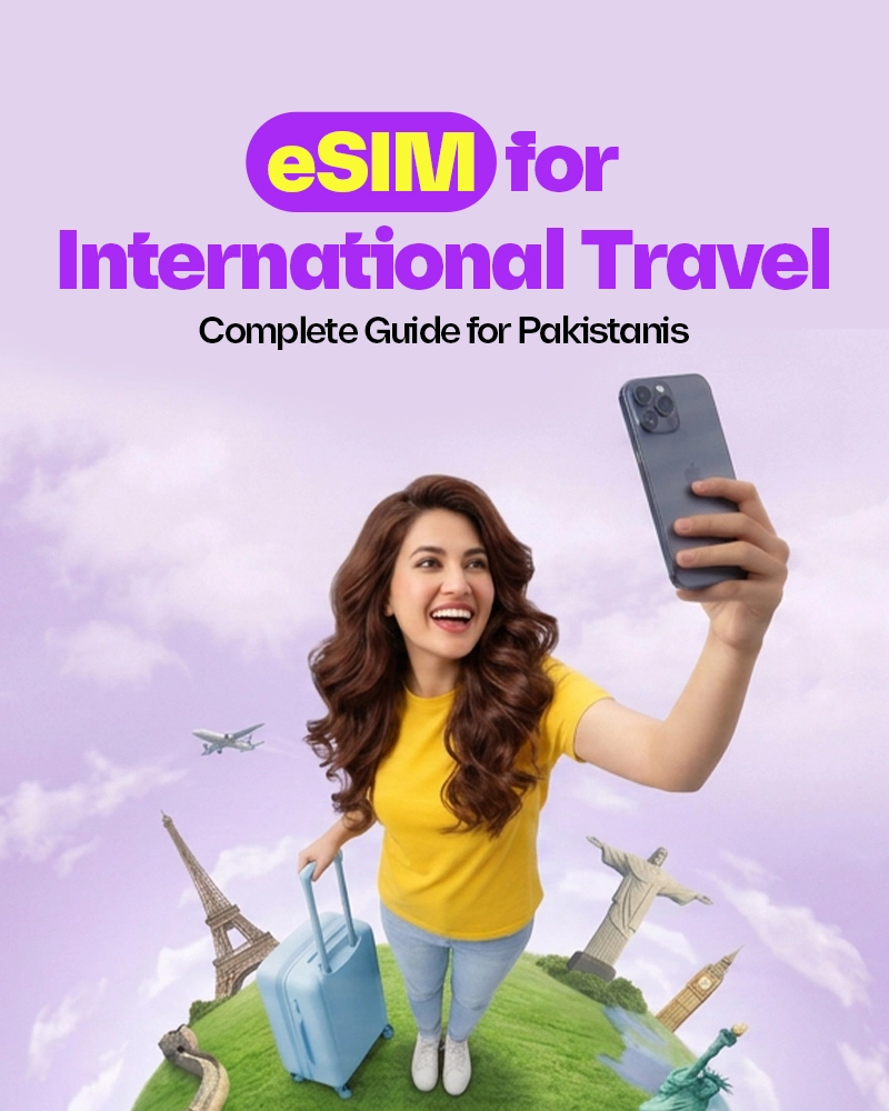 eSIM for International Travel: Complete Guide for Pakistanis
